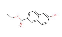 2-Naphthalenecarboxylic acid, 6-hydroxy-, ethyl ester