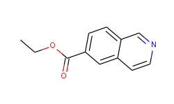 6-Isoquinolinecarboxylic acid, ethyl ester