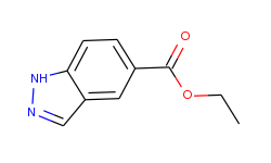 1H-Indazole-5-carboxylic acid, ethyl ester