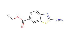 6-Benzothiazolecarboxylic acid, 2-amino-, ethyl ester