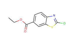 ethyl 2-chloro-6-benzothiazolecarboxylate
