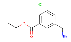 Benzoic acid, 3-(aminomethyl)-, ethyl ester, hydrochloride