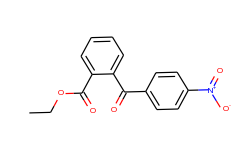 2-ethoxycarbonyl-4-nitrobenzophenone