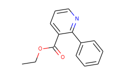 2-phenyl-nicotinic acid ethyl ester