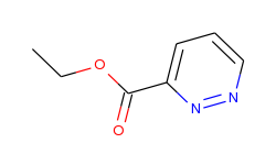 ethyl pyridazine-3-carboxylate