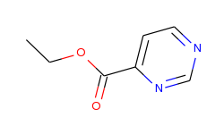 4-Pyrimidinecarboxylic acid, ethyl ester
