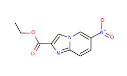 Imidazo[1,2-a]pyridine-2-carboxylic acid, 6-nitro-, ethyl ester