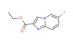 Ethyl 6-fluoroimidazo[1,2-a]pyridine-2-carboxylate