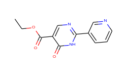 Ethyl 1,6-dihydro-6-oxo-2-(3-pyridinyl)-5-pyrimidinecarboxylate