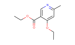 4-ethoxy-6-methyl-nicotinic acid ethyl ester