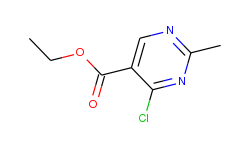 ethyl 4-chloro-2-methylpyrimidine-5-carboxylate