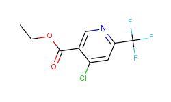 ethyl 4-chloro-6-(trifluoromethyl)pyridine-3-carboxylate