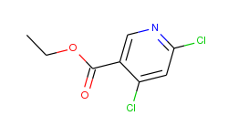 3-Pyridinecarboxylic acid, 4,6-dichloro-, ethyl ester