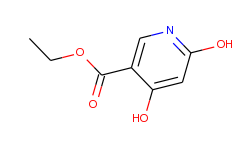 3-Pyridinecarboxylic acid, 4,6-dihydroxy-, ethyl ester