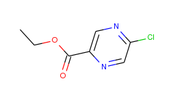 Pyrazinecarboxylic acid, 5-chloro-, ethyl ester