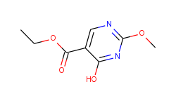 ethyl 4-hydroxy-2-methoxy-5-pyrimidinecarboxylate
