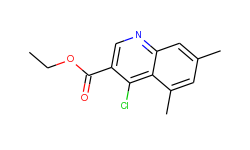 Ethyl 4-chloro-5,7-dimethylquinoline-3-carboxylate