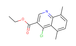 Ethyl 4-chloro-5,8-dimethylquinoline-3-carboxylate
