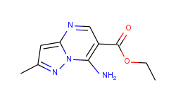 ethyl 7-amino-2-methylpyrazolo[1,5-a]pyrimidine-6-carboxylate