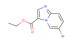 Imidazo[1,2-a]pyridine-3-carboxylic acid, 6-bromo-, ethyl ester