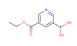 3-Pyridinecarboxylic acid, 5-borono-, 3-ethyl ester