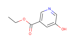 3-Pyridinecarboxylic acid, 5-hydroxy-, ethyl ester