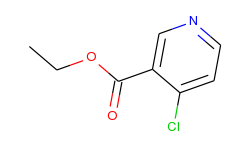 3-Pyridinecarboxylic acid, 4-chloro-, ethyl ester