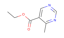 5-Pyrimidinecarboxylic acid, 4-methyl-, ethyl ester