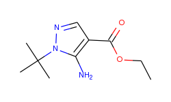 ethyl 5-amino-1-tert-butyl-1h-pyrazole-4-carboxylate