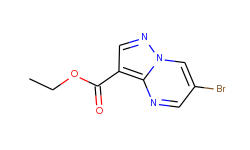 ethyl 6-bromopyrazolo[1,5-a]pyrimidine-3-carboxylate