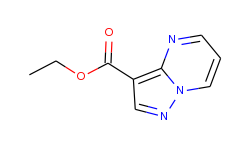 ethyl pyrazolo[1,5-a]pyrimidine-3-carboxylate