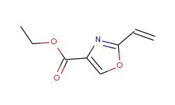Ethyl 2-vinyloxazole-4-carboxylate