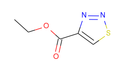 Ethyl 1,2,3-thiadiazole-4-carboxylate