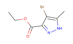 1H-Pyrazole-3-carboxylic acid, 4-bromo-5-methyl-, ethyl ester