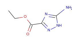 1H-1,2,4-Triazole-3-carboxylic acid, 5-amino-, ethyl ester