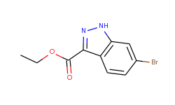 6-bromo-1h-indazole-3-carboxylic acid ethyl ester