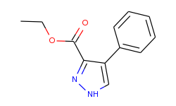 1H-Pyrazole-3-carboxylic acid, 4-phenyl-, ethyl ester
