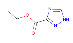 1H-1,2,4-Triazole-3-carboxylic acid, ethyl ester