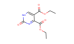 4,5-Pyrimidinedicarboxylic acid, 1,2-dihydro-2-oxo-, diethyl ester