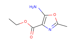 Ethyl 5-amino-2-methyloxazole-4-carboxylate
