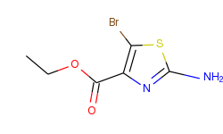 4-Thiazolecarboxylic acid, 2-amino-5-bromo-, ethyl ester