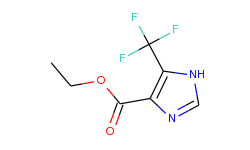 1H-Imidazole-4-carboxylic acid, 5-(trifluoromethyl)-, ethyl ester