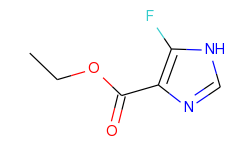 1H-Imidazole-4-carboxylic acid, 5-fluoro-, ethyl ester