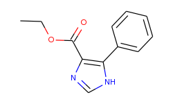 1H-Imidazole-4-carboxylic acid, 5-phenyl-, ethyl ester
