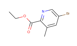 5-Bromo-3-methylpyridine-2-carboxylic acid ethyl ester