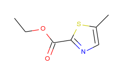 2-Thiazolecarboxylic acid, 5-methyl-, ethyl ester