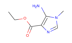 ETHYL 5-AMINO-1-METHYL-1H-IMIDAZOLE-4-CARBOXYLATE