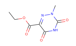 ethyl 2-methyl-3,5-dioxo-2,3,4,5-tetrahydro-1,2,4-triazine-6-carboxylate