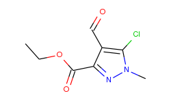 ethyl 5-chloro-4-formyl-1-methyl-1h-pyrazole-3-carboxylate