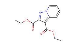 Pyrazolo[1,5-a]pyridine-2,3-dicarboxylic acid diethyl ester